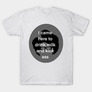 Maurice Moss drinks milk T-Shirt